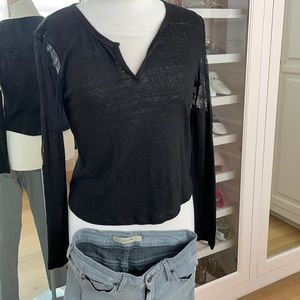 Joes long sleeve t sz m